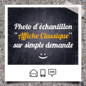 Création et impression Affiche Format A0, A1, A2, A3