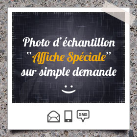 Création et impression d'Affiches Extérieures Ignifugées M1 en Très Haute Définition