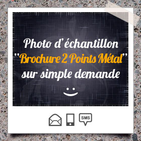 Création et impression de Brochure, Catalogue, Revue, Magazine, Reliure 2 Points Métal