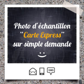 Création et impression de Carte Express en 24h