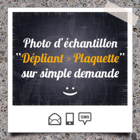 Création et impression de Dépliant Publicitaire, Institutionnel, Plaquette d'entreprise, Présentation, Information, Mailing