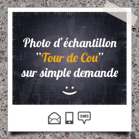 Création et impression sur Tour de Cou, Porte-Badge Publicitaire