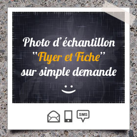 Création et impression de Flyer, Fiche, Prospectus, Tract, Publication