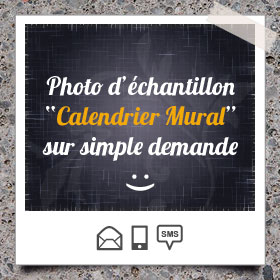 Création et impression de Calendrier Mural avec Spirale