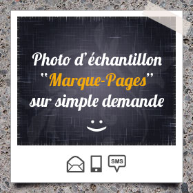 Création et impression de Marque-Pages / Réglette