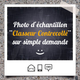 Création et impression de Classeur Contrecollé Personnalisé
