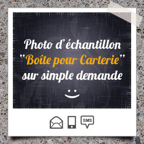 Création et impression de Boîte pour Cartes de Visite, Fidélité, VIP, Membres