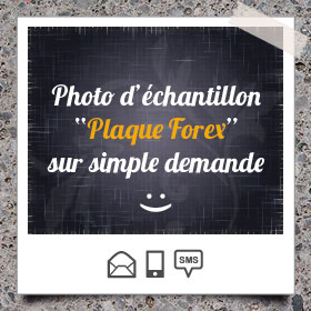 Création et impression de Panneau, Plaque Forex, Support Solide, Durable, Léger