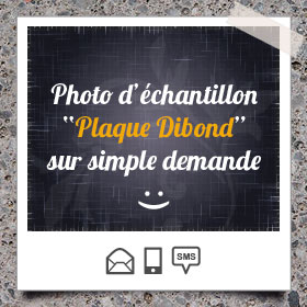 Création et impression de Panneau, Plaque Dibond, Support Solide, Durable, Léger