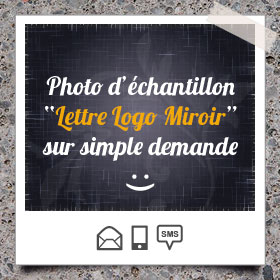 Création et impression de Logo Lettre Miroir