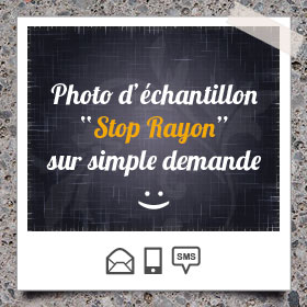 Création et impression de Stop Rayon Promotion Publicitaire Personnalisé